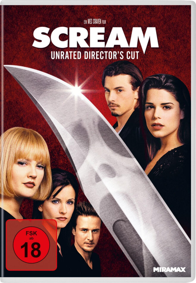 Scream (1996) Director's Cut, Unrated