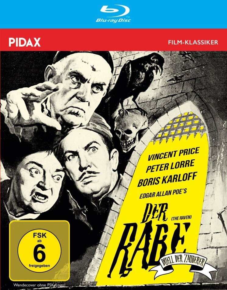 Der Rabe - Duell der Zauberer (1963) Pidax Film-Klassiker