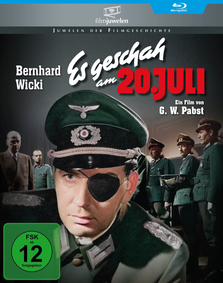 Es geschah am 20. Juli - Das Stauffenberg Attentat (1955) Filmjuwelen