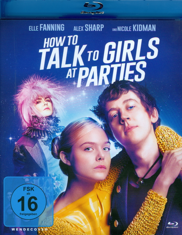 How to Talk to Girls at Parties (2017)