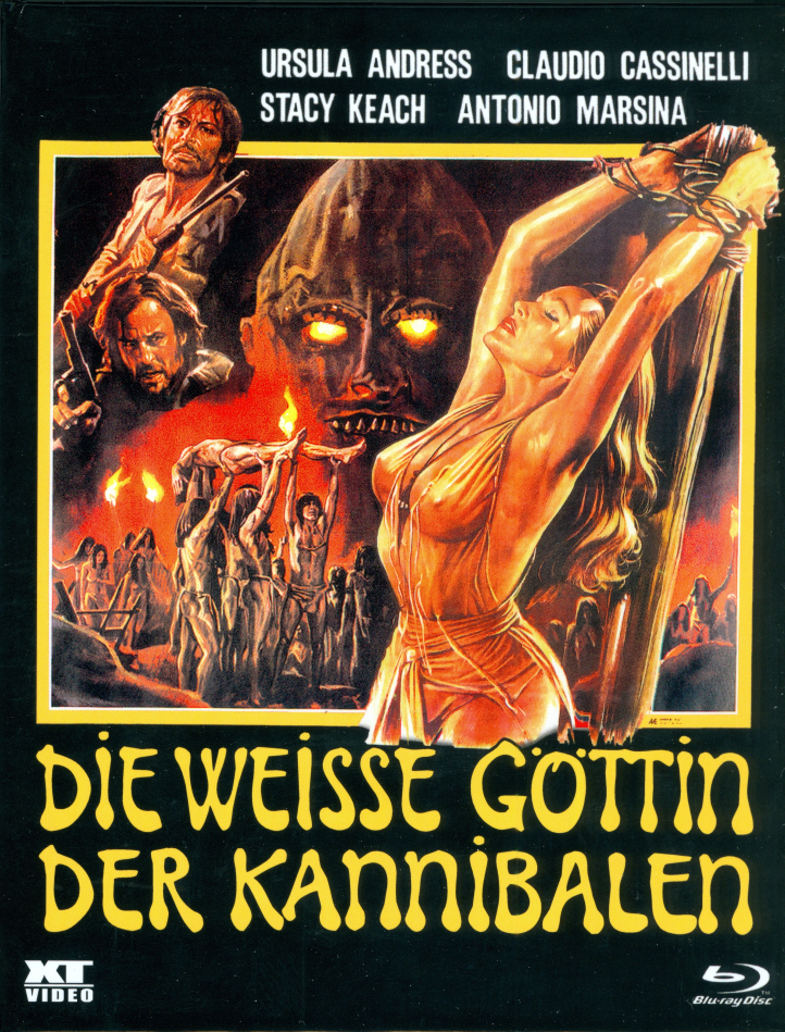 Die Weisse Göttin der Kannibalen (1978) Kleine Hartbox, Limited Edition