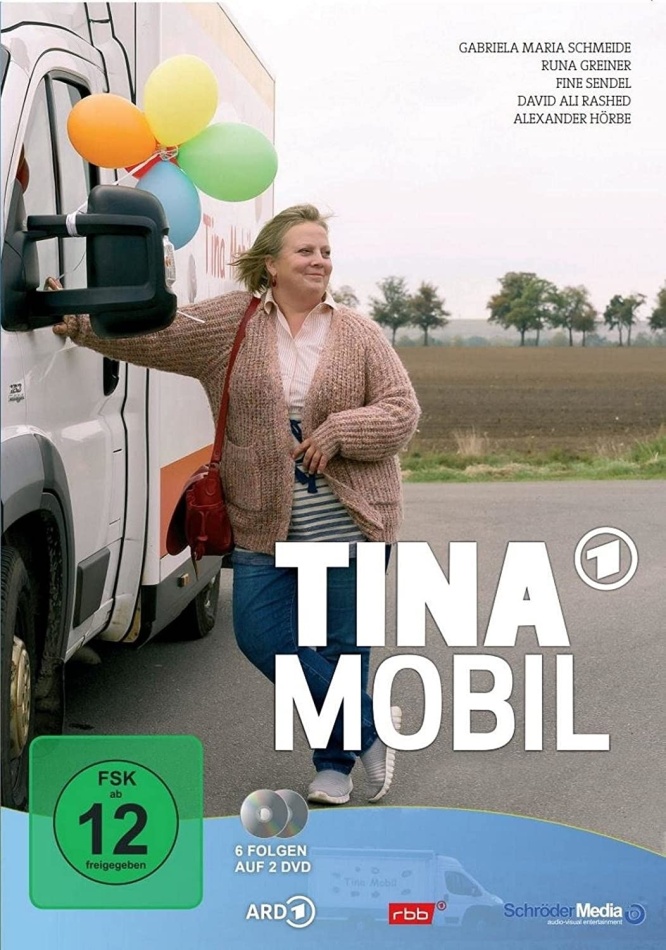 Tina Mobil 1-6 2 DVDs