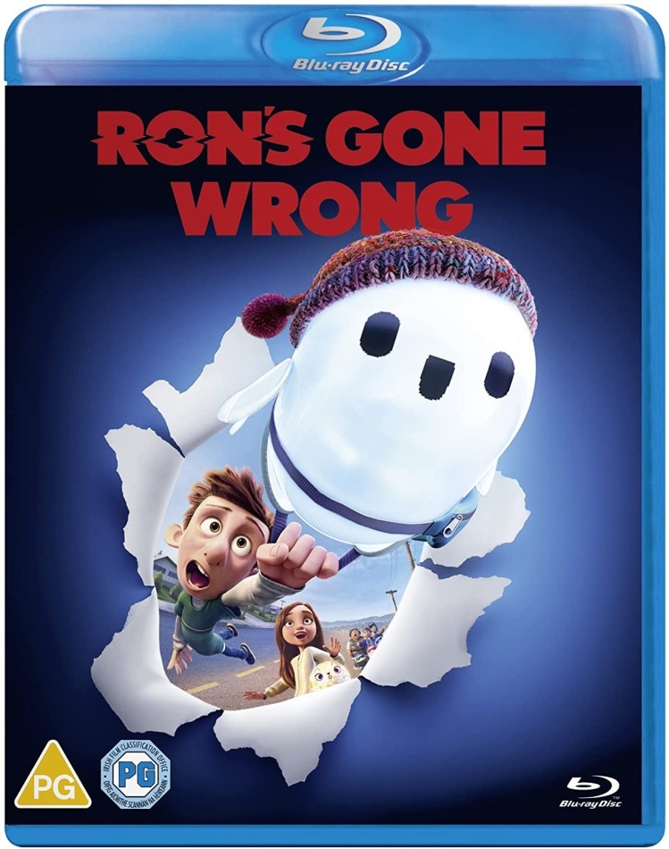 Ron's Gone Wrong (2021)