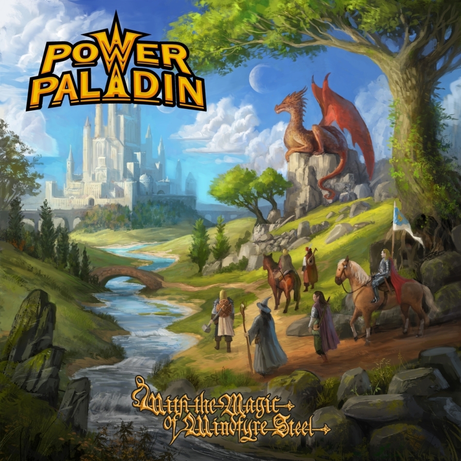 Power Paladin - With the Magic of Windfyre Steel Digipack