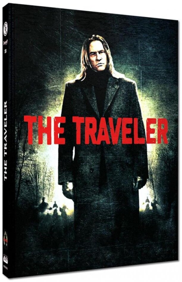 The Traveler (2010) Cover E, Limited Edition, Mediabook, Uncut, Blu-ray + DVD