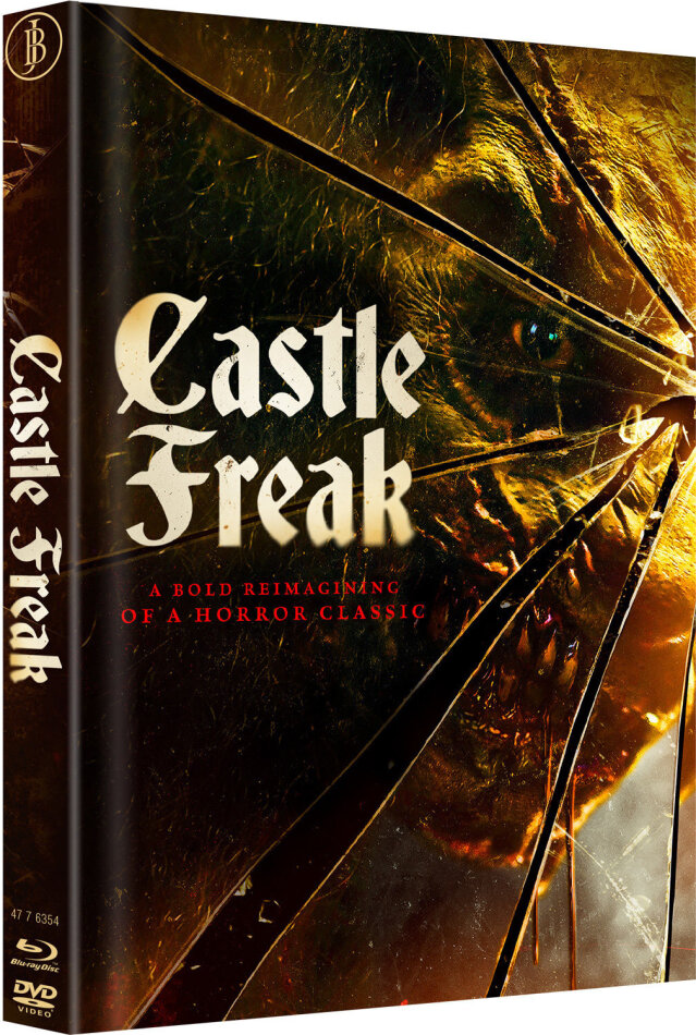 Castle Freak (2020) Cover A, Limited Edition, Mediabook, Uncut, Blu-ray + DVD