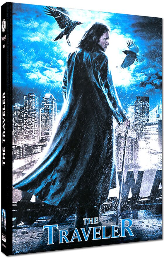 The Traveler (2010) Cover A, Wattiert, Limited Edition, Mediabook, Uncut, Blu-ray + DVD