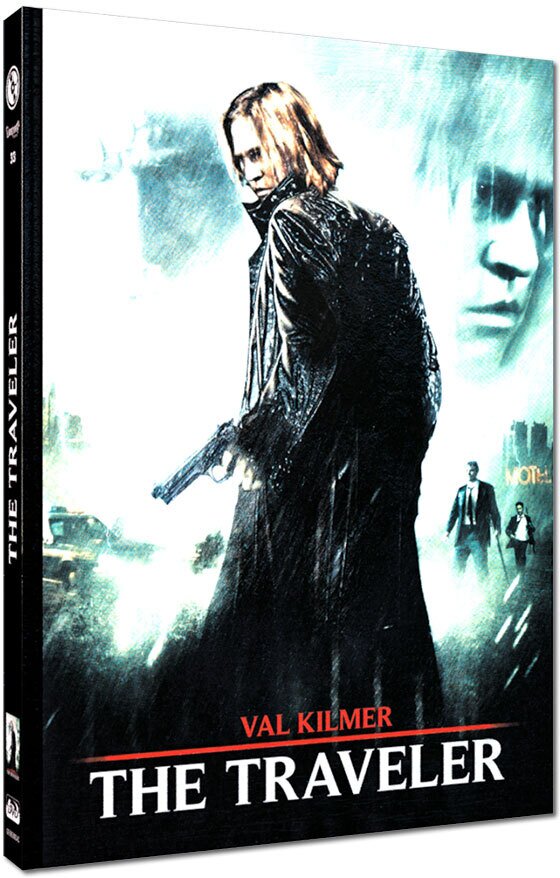 The Traveler (2010) Cover C, Limited Edition, Mediabook, Uncut, Blu-ray + DVD