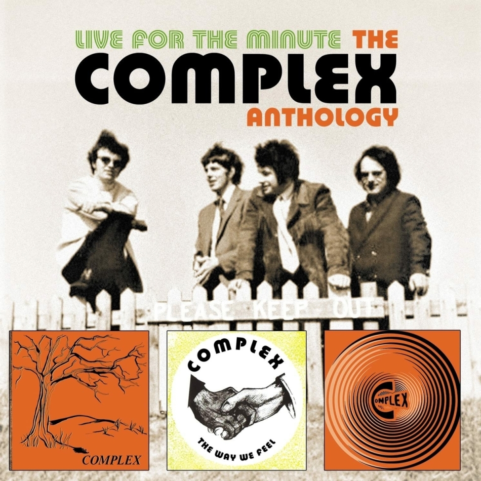 Complex - Live For The Minute: Complex Anthology 3 CD