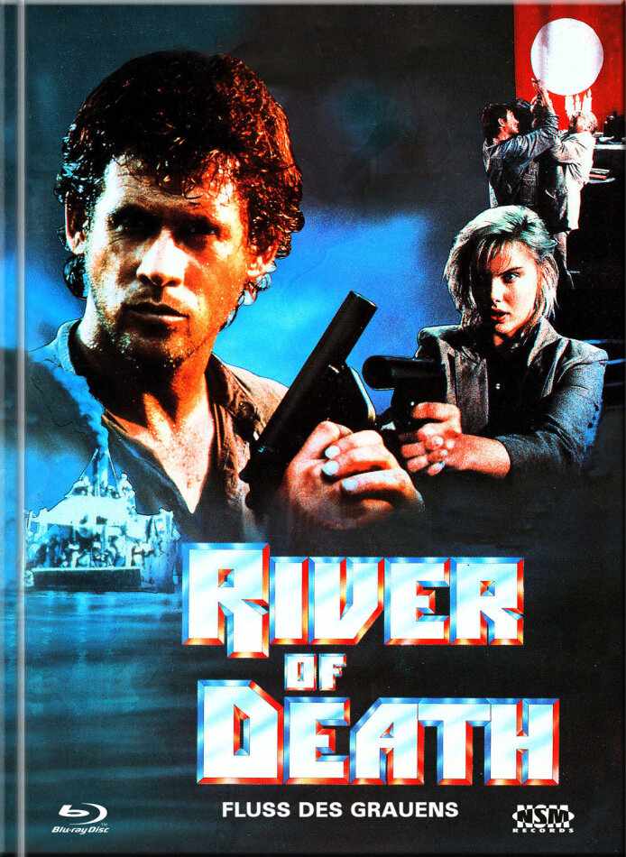 River of Death - Fluss des Grauens (1989) Cover C, Limited Edition, Mediabook, Blu-ray + DVD