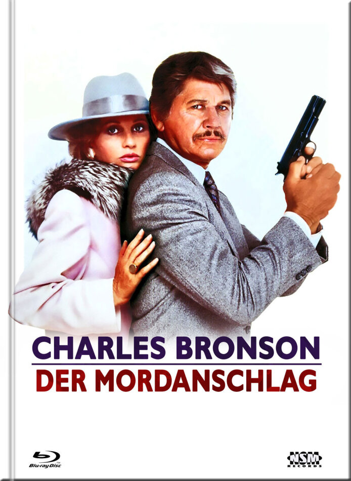 Der Mordanschlag (1987) Cover F, Limited Edition, Mediabook, Blu-ray + DVD
