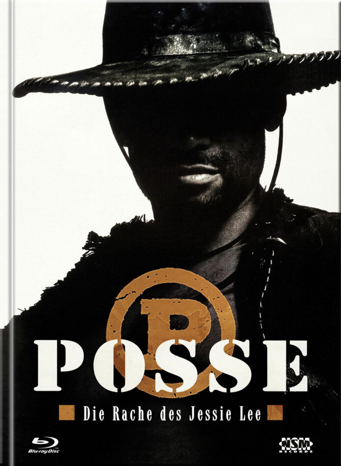 Posse - Die Rache des Jessie Lee (1993) Cover C, Limited Edition, Mediabook, Blu-ray + DVD