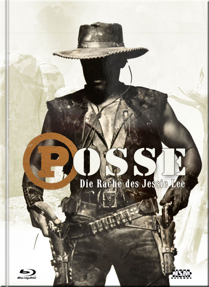 Posse - Die Rache des Jessie Lee (1993) Cover D, Limited Edition, Mediabook, Blu-ray + DVD