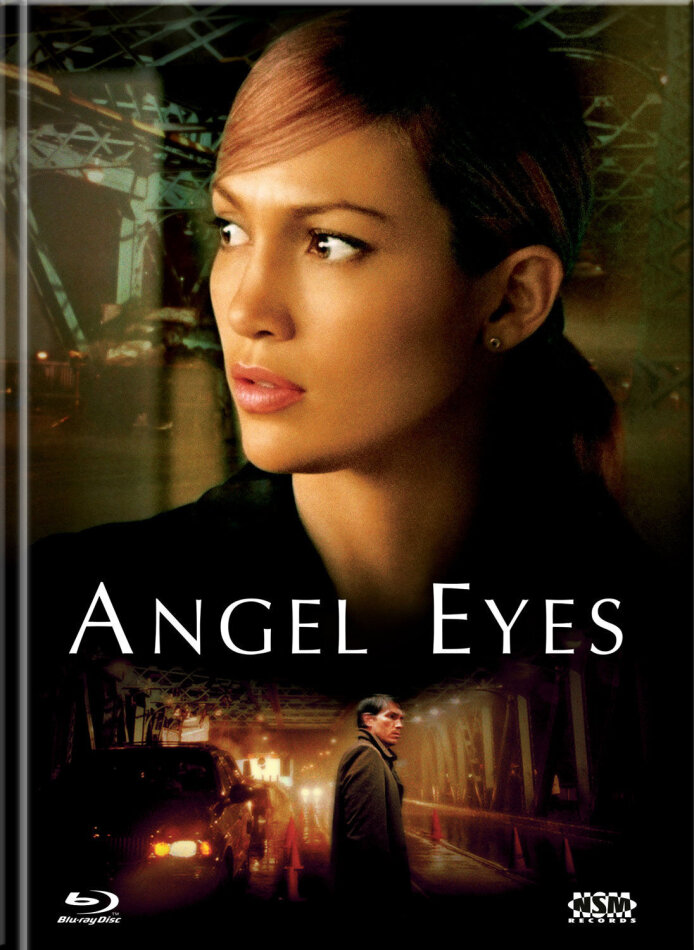 Angel Eyes (2001) Cover A, Limited Edition, Mediabook, Blu-ray + DVD