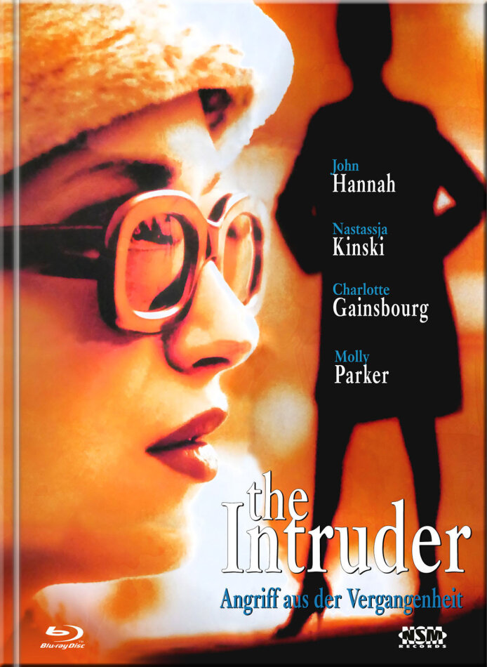 The Intruder - Angriff aus der Vergangenheit (1999) Cover A, Limited Edition, Mediabook, Blu-ray + DVD