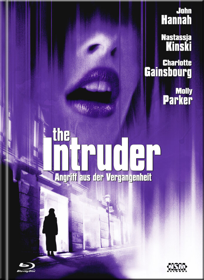 The Intruder - Angriff aus der Vergangenheit (1999) Cover B, Limited Edition, Mediabook, Blu-ray + DVD