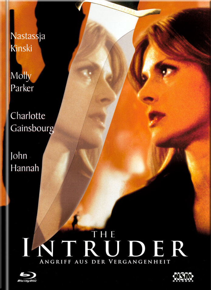 The Intruder - Angriff aus der Vergangenheit (1999) Cover C, Limited Edition, Mediabook, Blu-ray + DVD