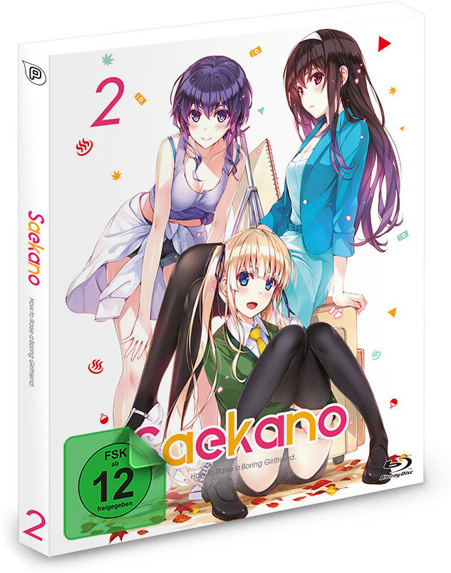 Saekano - How to Raise a Boring Girlfriend. - Staffel 1 - Vol. 2