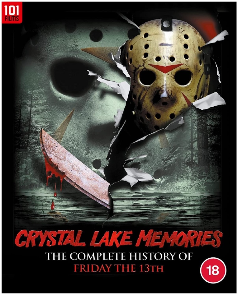 Crystal Lake Memories - The Complete History Of Friday The 13th (2013) 2 Blu-rays