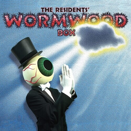 Residents - Wormwood Box - Curious Stories From The Bible 9 CDs