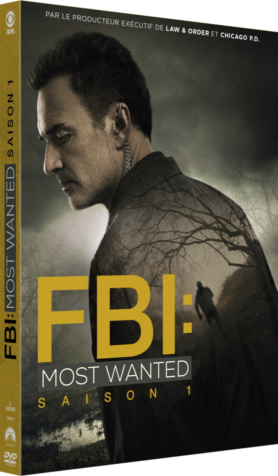 FBI: Most Wanted - Saison 1 4 DVD