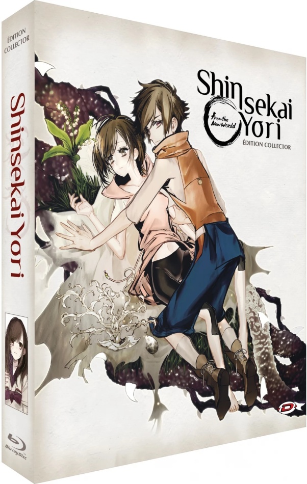 Shinsekai Yori - Intégrale Collector's Edition, 3 Blu-rays