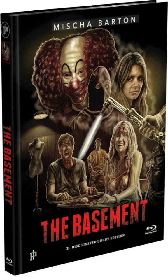 The Basement (2018) Limited Edition, Mediabook, Uncut, Blu-ray + DVD