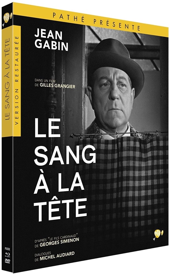 Le sang à la tête (1956) s/w, Restaurierte Fassung, Blu-ray + DVD