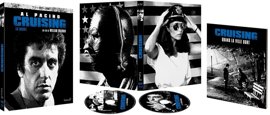 Cruising - La Chasse (1980) Édition Limitée, Blu-ray + DVD + Livret
