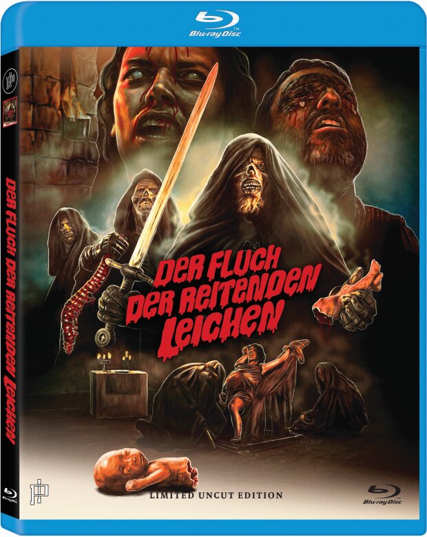 Der Fluch der reitenden Leichen (2020) Limited Edition, Uncut
