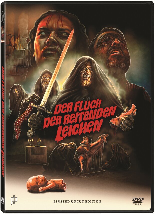 Der Fluch der reitenden Leichen (2020) Limited Edition, Uncut