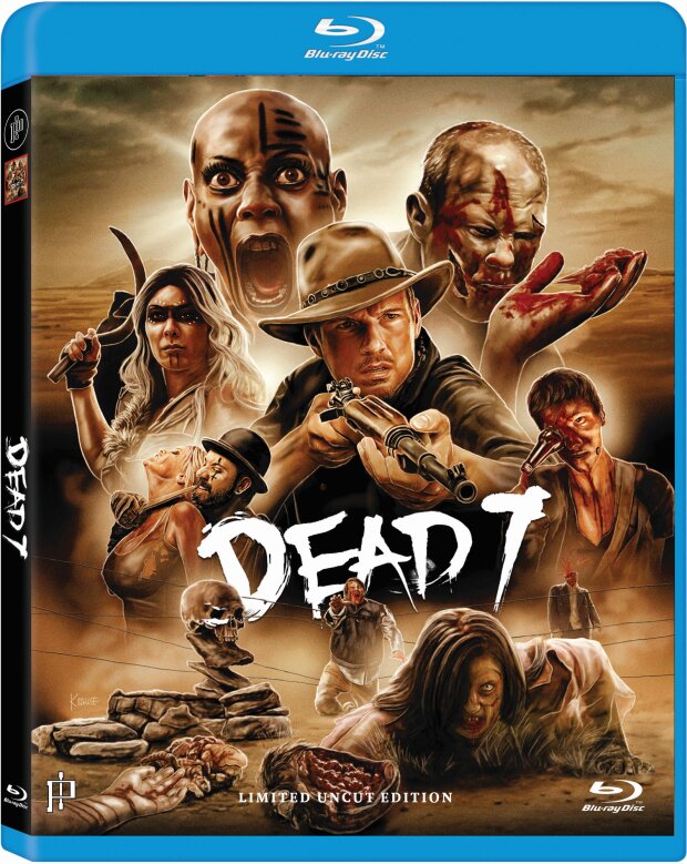 Dead 7 (2016) Limited Edition, Uncut