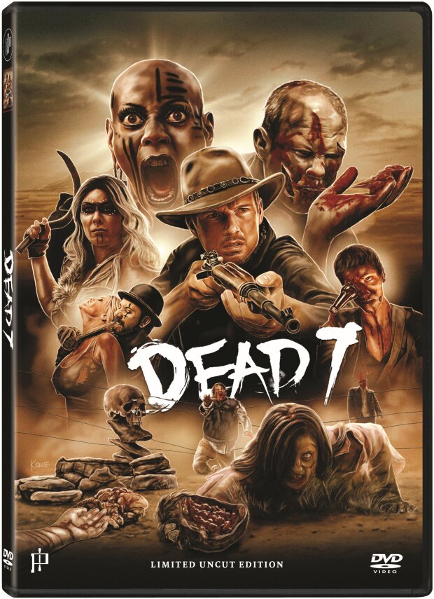 Dead 7 (2016) Limited Edition, Uncut