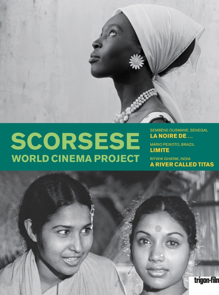 Scorsese World Cinema Project - La noire de... / Limite / A rive called Titas / Borom Sarret Trigon-Film, 3 DVDs