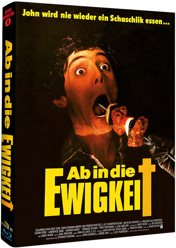 Ab in die Ewigkeit (1981) Cover A, Phantastische Filmklassiker, Limited Edition, Mediabook