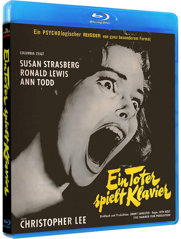 Ein toter spielt Klavier (1961) Hammer Edition, Limited Edition