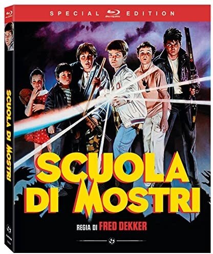 Scuola di mostri (1987) Limited Special Edition, Blu-ray + CD