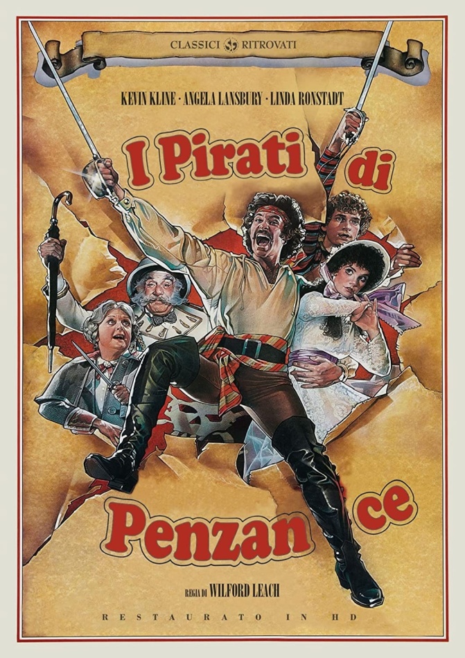 I pirati di Penzance (1983) Classici Ritrovati, restaurato in HD