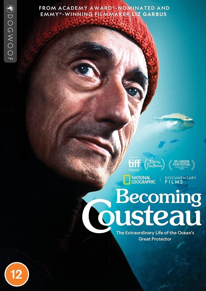 Becoming Cousteau (2021)