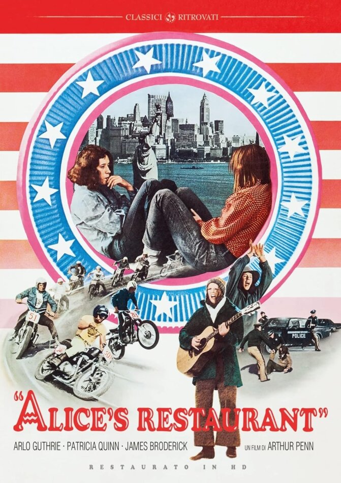 Alice's Restaurant (1969) Classici Ritrovati, restaurato in HD