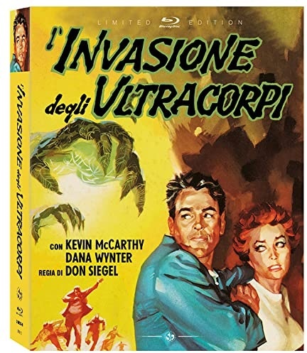 L'invasione degli ultracorpi (1956) Limited Numbered Edition, s/w, Special Edition, 2 Blu-rays + CD