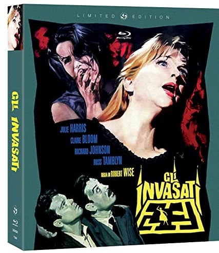 Gli invasati (1963) s/w, Limited Special Edition, 2 Blu-rays + CD