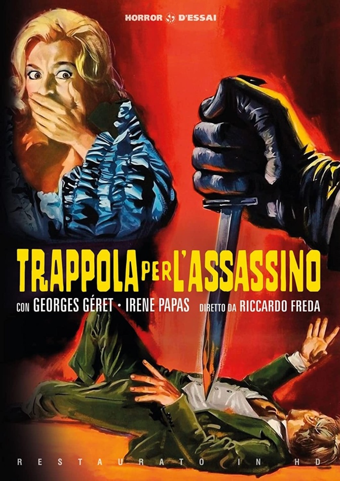 Trappola per l'assassino (1966) Horror d'Essai, restaurato in HD