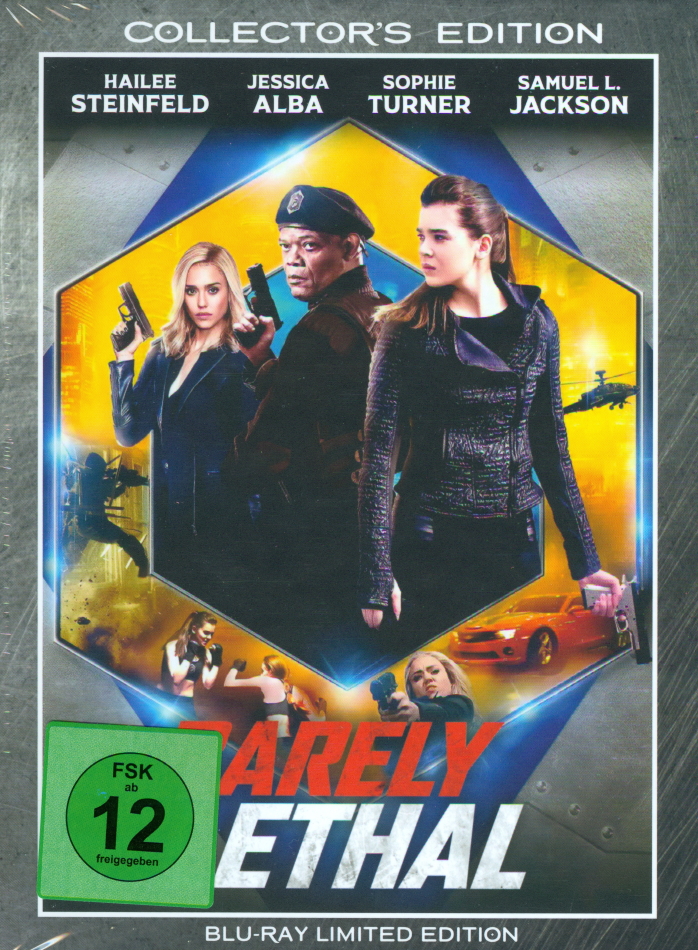 Barely Lethal (2015) Cover A, Limited Collector's Edition, Mediabook