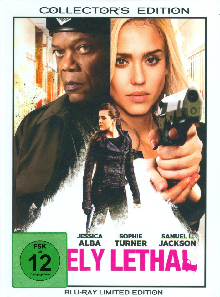 Barely Lethal (2015) Cover C, Limited Collector's Edition, Mediabook