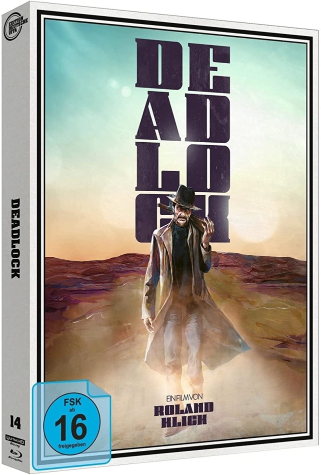 Deadlock (1970) Cover A, Edition Deutsche Vita, Limited Edition, 4K Ultra HD + Blu-ray