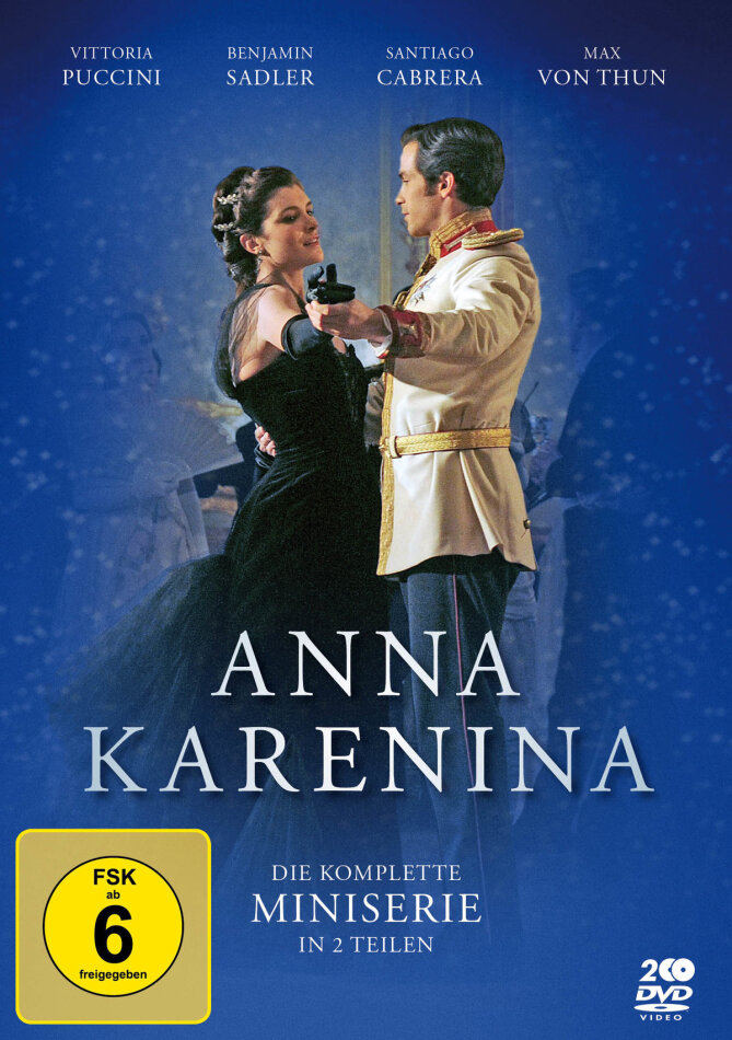 Anna Karenina - Die komplette Miniserie (2013) Fernsehjuwelen, 2 DVDs