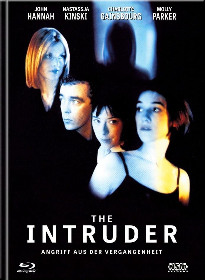 The Intruder - Angriff aus der Vergangenheit (1999) Cover E, Limited Edition, Mediabook, Blu-ray + DVD