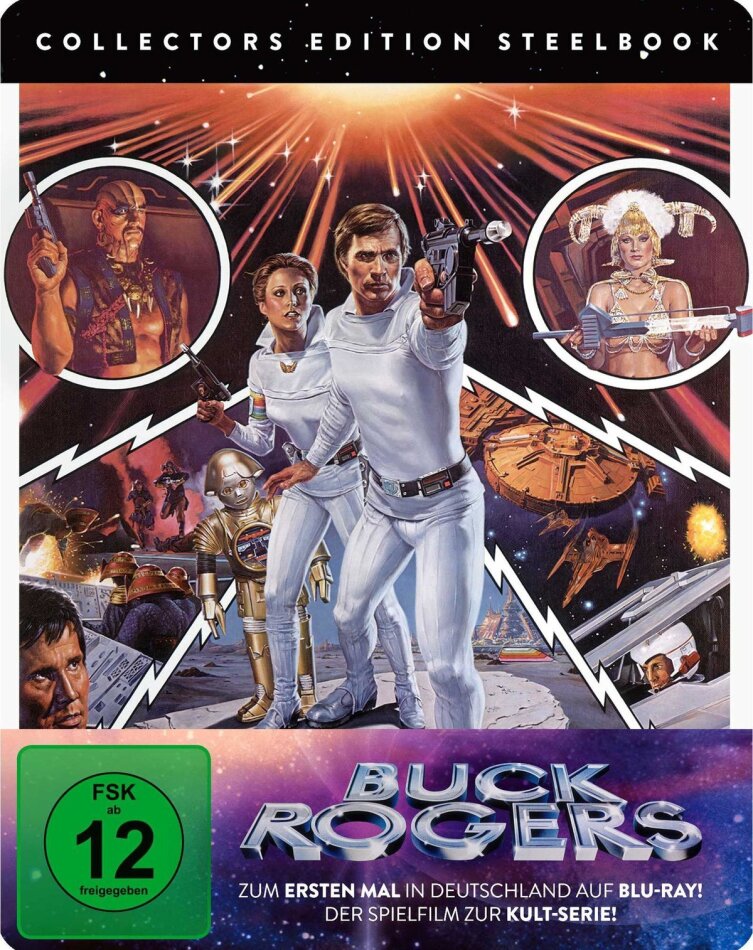 Buck Rogers (1979) Collector's Edition, Steelbook
