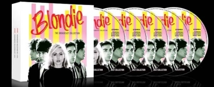 Blondie - The Broadcast Collection (5 CDs)